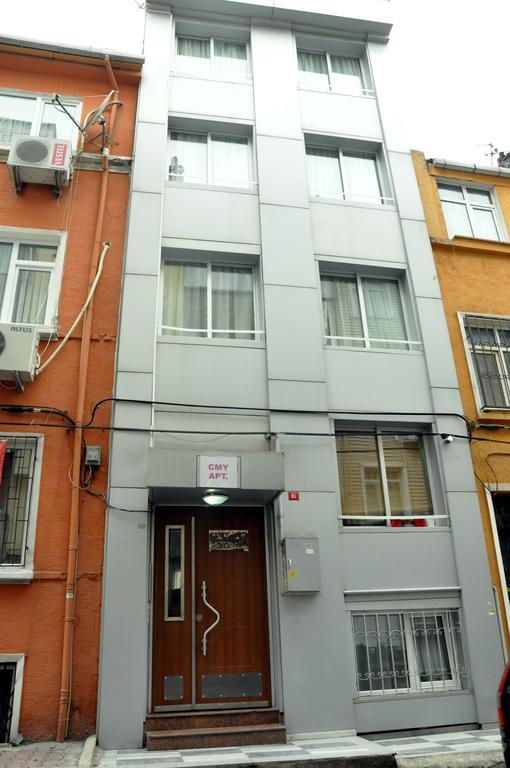 Cmy Apart Hotel Istanbul Eksteriør billede